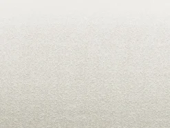 Outlet Maison Céphy Puf de tela rizada estilo design POGNI de Blanco