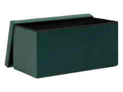 Hot Puff plegable rectangular con almacenamiento Baúl Y Arcón
