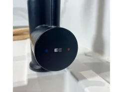 New Essebagno Pure II mezclador para fregadero Negro