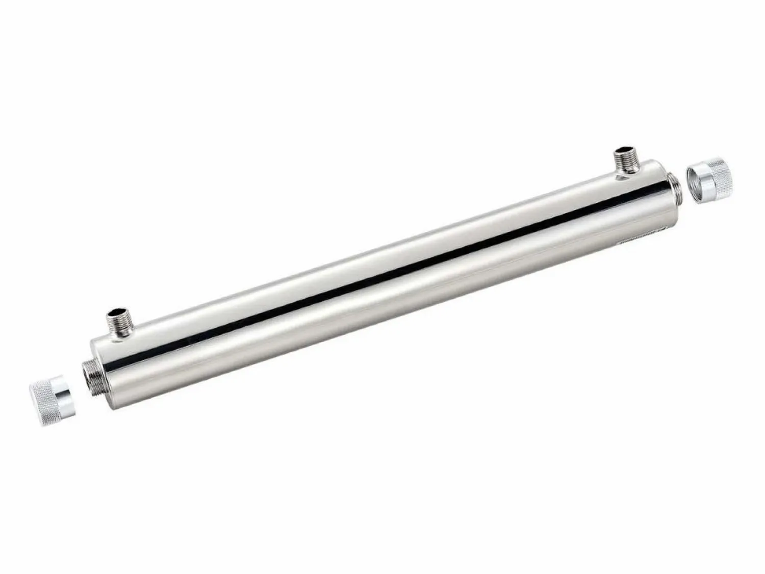 Discount Purificador de Agua UV SucceBuy, 22,7 l/min Para Agua Potable Limpia Grifo De Cocina
