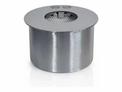 Discount Quemador redondo para chimenea de bioetanol, acero inoxidable, 2 litros, diámetro 20 cm. Chimenea|Chimenea