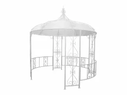 Clearance Quiosco TILCARA de metal tipo hierro forjado D300 x Alt. 290 cm Cenador Y Quiosco