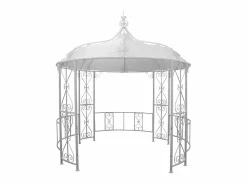 Clearance Quiosco TILCARA de metal tipo hierro forjado D300 x Alt. 290 cm Cenador Y Quiosco