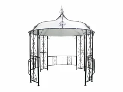 Discount Quiosco TILCARA metal lona D300xAlt. 290 cm Blanco Cenador Y Quiosco