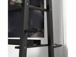 Online Rack para mancuernas de 3 niveles, capacidad de 200 kg, acero, (131 x 75 x 80 cm) Aparato De Musculación