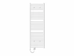 Discount Radiador con resistencia eléctrica 900W, 600 x 1800 mm, , conexión lateral Toallero Eléctrico