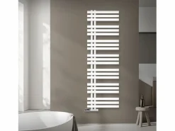 LuxeBath Radiador de baño Iron EM 500x1600mm Conexión central inferior con embellecedor