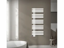 LuxeBath Radiador de baño Iron EM 500x1200 mm, , termostato + embellecedor