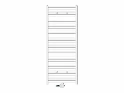 Radiador de baño Sahara, 750x1800 mm, , curvo con conexión central Toallero Eléctrico