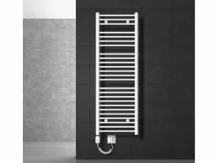 LuxeBath Radiador de diseño eléctrico con elemento calefactor de 1200 W, 500 x 1500 mm,