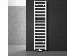 Sale Radiador de diseño no eléctrico Sahara, 400 x 1800 mm, color , conexión central Toallero Eléctrico