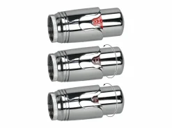 Outlet LuxeBath Radiador de diseño no eléctrico Sahara, 400 x 1200 mm, color , conexión central Blanco