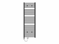LuxeBath Radiador eléctrico con resistencia calefactora 1200W, 600 x 1800 mm, antracita