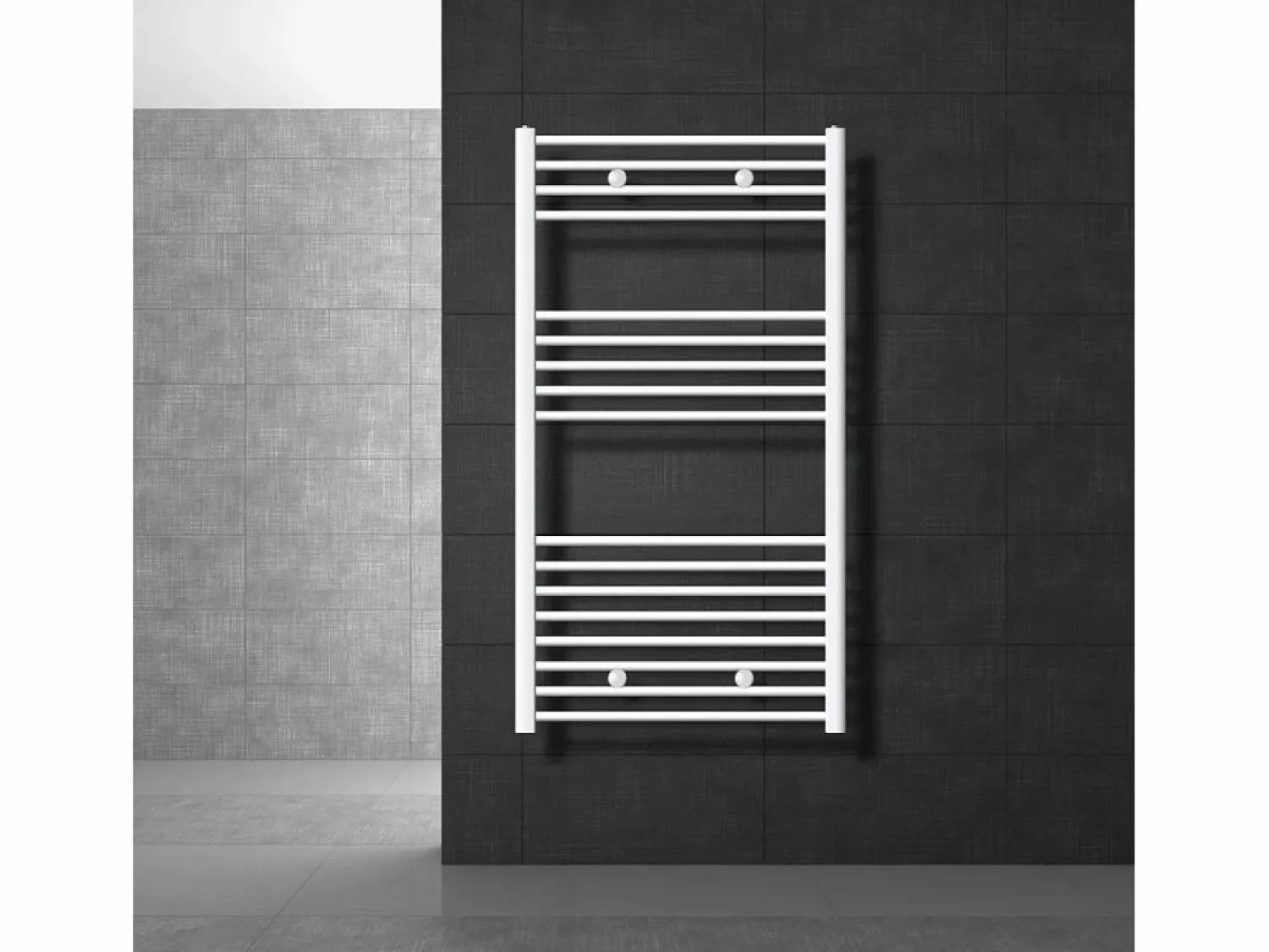 Clearance Radiador Sahara Design, 750 x 1200 mm, , Conexión Lateral, Forma Recta Toallero Eléctrico
