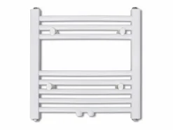Discount Radiador toallero 480 x 480 mm conector lateral y central Toallero Eléctrico