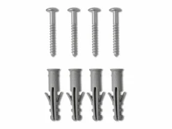 Discount Radiador toallero 480 x 480 mm conector lateral y central Toallero Eléctrico