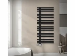 Hot Radiador toallero de baño 60x140 cm calefactor mate estufa diseño panel Toallero Eléctrico