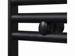Clearance Radiador toallero de baño curvo 500 x 1160 mm Toallero Eléctrico