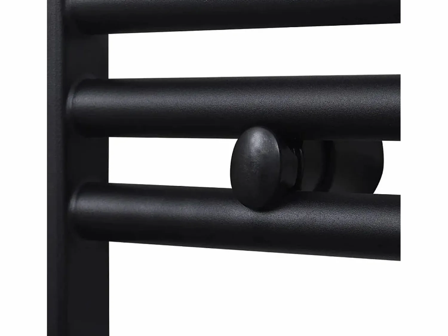 Clearance Radiador toallero de baño curvo 500 x 1160 mm Toallero Eléctrico