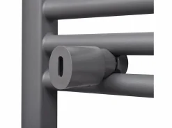 Best Radiador toallero de baño recto 600 x 1160 mm Toallero Eléctrico