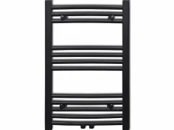 vidaxl Radiador toallero de baño curvo 500 x 764 mm