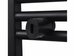 vidaxl Radiador toallero de baño curvo 500 x 764 mm