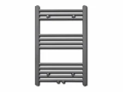 Clearance Radiador toallero de baño recto 500 x 764 mm Toallero Eléctrico