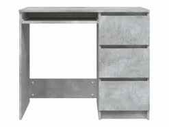 Discount Rand Dean Escritorio de madera contrachapada hormigón 90x45x76 cm Escritorio Rinconero