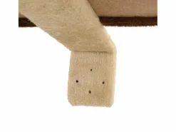 Clearance Clicnbuy Rascador de gato de pared postes de sisal 194 cm beige y marrón Multicolor