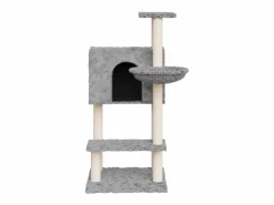 Sale Clicnbuy Rascador para gatos con postes de sisal claro 108,5 cm Gris
