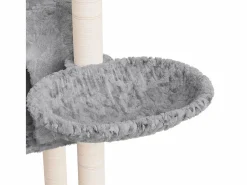 Sale Clicnbuy Rascador para gatos con postes de sisal claro 108,5 cm Gris