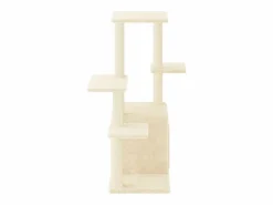 Online Rascador para gatos con postes de sisal color 97,5 cm Juego De Animales