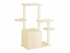 Online Rascador para gatos con postes de sisal color 97,5 cm Juego De Animales