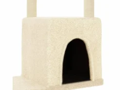 Online Rascador para gatos con postes de sisal color 97,5 cm Juego De Animales