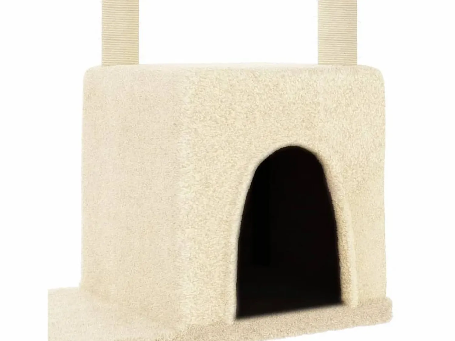 Online Rascador para gatos con postes de sisal color 97,5 cm Juego De Animales