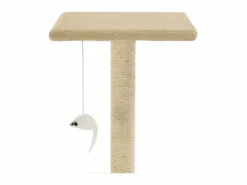 New Rascador para gatos con postes rascadores de sisal 95 cm Juego De Animales