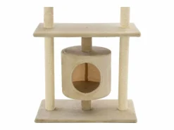 New Rascador para gatos con postes rascadores de sisal 95 cm Juego De Animales