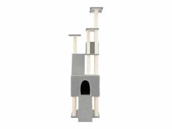 Clicnbuy Rascador para gatos con postes de sisal claro 190 cm