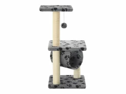 Discount Rascador para gatos con poste de sisal 65 cm huellas Juego De Animales