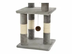 Discount Rascador para gatos con postes de sisal 65 cm Juego De Animales