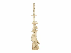 Hot Rascador para gatos con poste de sisal 230-250 cm huellas Juego De Animales