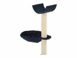 Rascador para gatos con poste de sisal 105 cm Juego De Animales