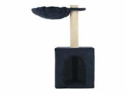 Rascador para gatos con poste de sisal 105 cm Juego De Animales