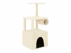 Sale Rascador para gatos con postes de sisal color 109,5 cm Juego De Animales