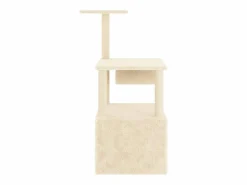 Sale Rascador para gatos con postes de sisal color 109,5 cm Juego De Animales