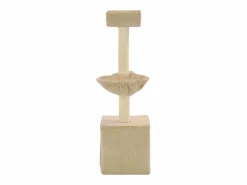Rascador para gatos con poste de sisal 105 cm Juego De Animales