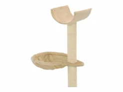 Rascador para gatos con poste de sisal 105 cm Juego De Animales