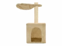 Rascador para gatos con poste de sisal 105 cm Juego De Animales