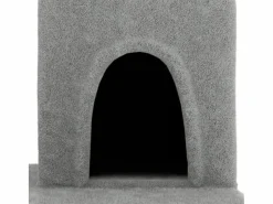Online Rascador para gatos con postes de sisal claro 154 cm Juego De Animales