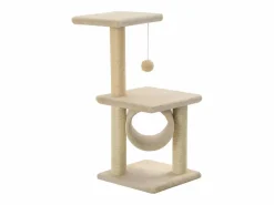 Clicnbuy Rascador para gatos con poste rascador de sisal 65 cm